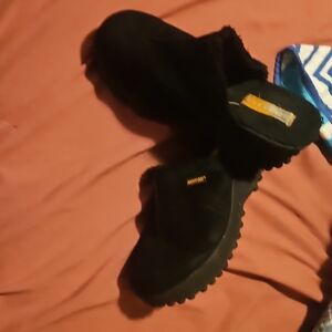 Rocket Dog Black Mules